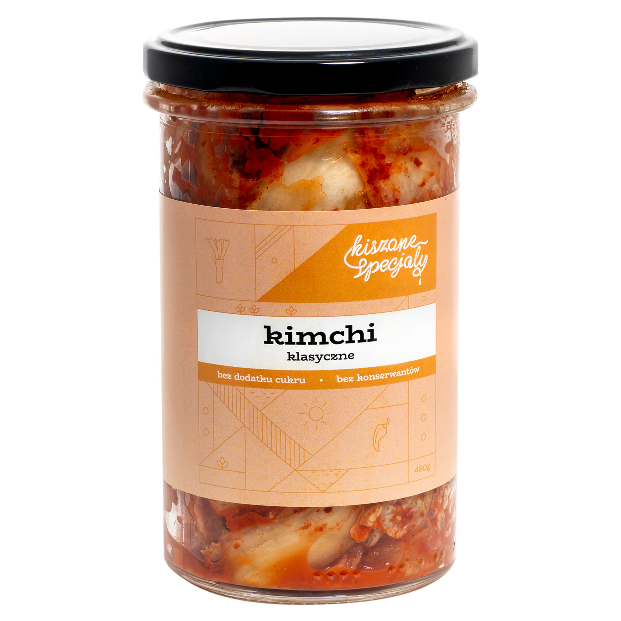 ●kimchi Koreańska Zupka Błyskawiczna Instant KimChi Kubek Cup 100g